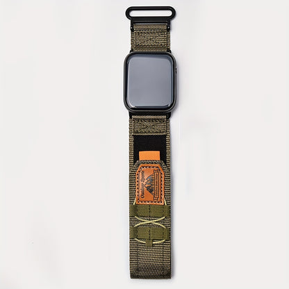 Alpine Loop Tactical Apple Watch Bands - Durable & Comfortable for Adventure - Compatible with Apple Watch Ultra & Series 9/8/7/6/5/4/3/SE - Rugged Nylon Bracelet in Sizes 49mm, 44mm, 40mm, 45mm, 41mm, 38mm, 42mm