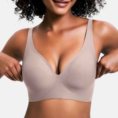 SculptEase™ – Deep V Bra Lift & Comfort Without Wires
