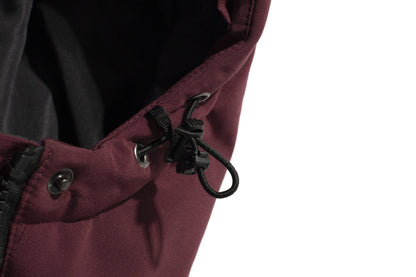 Multiple Pocket Solid Thicken Midi Padded Coat wantdo Women's Winter Puffer Parka Fashion Casual Classic Outdoor Hiking Travel Quilted Jacket Polyester Shell Faux Fur Detachable Hooded Overcoat Long Sleeve Two-way Zipper Yout