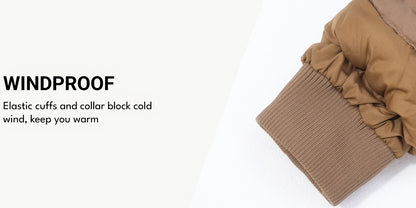 Men's Winter Windproof Full-Zip Jacket with & Detachable Hood - Heavy-Duty Multi-Pocket Parka Coat Suitable for Outdoor,, - Machine Washable Warm Jacket