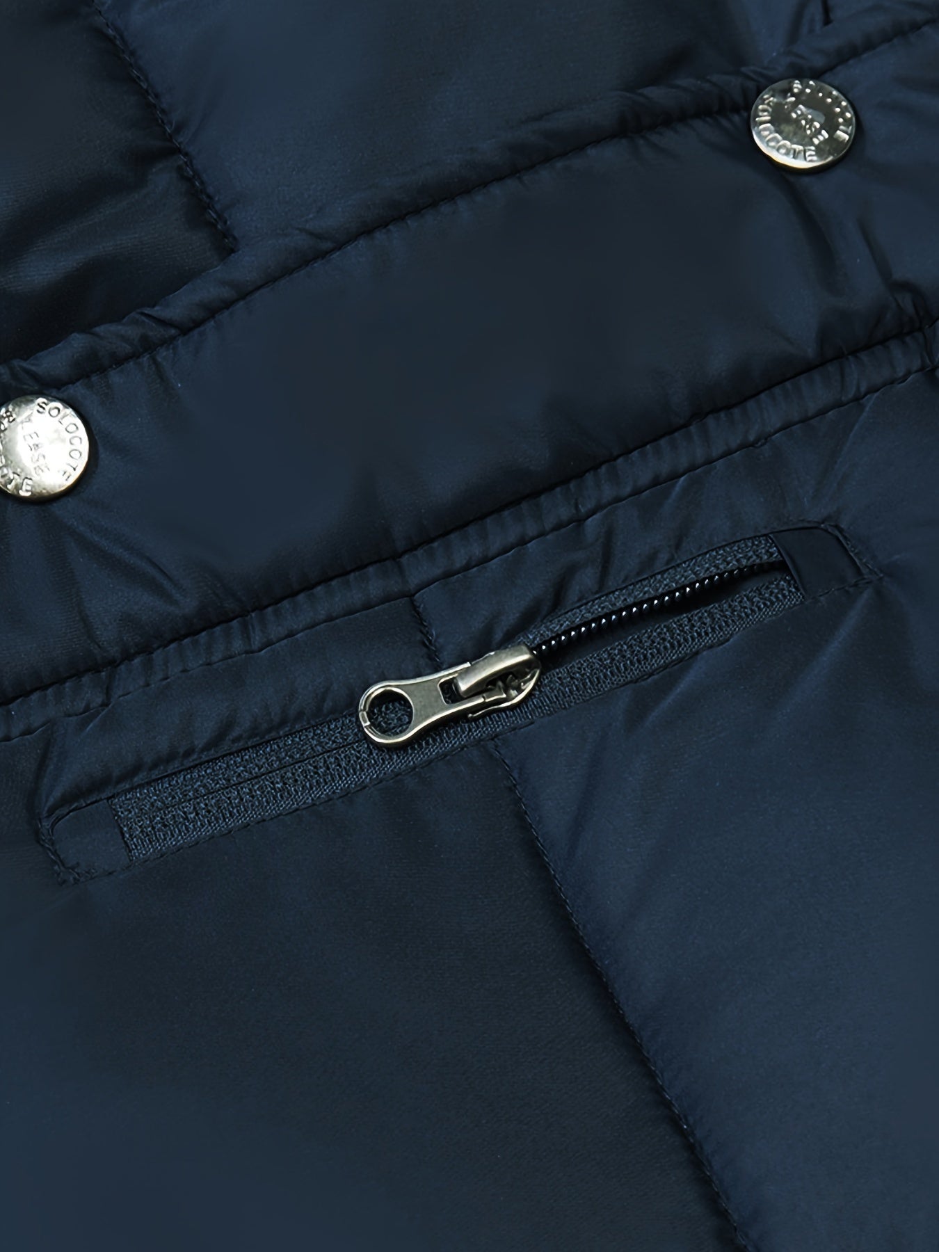 Thick Padded Girls Teens Furry Hooded Windproof Parka Coat with Pockets, Zipper Long Sleeve Winter Jacket