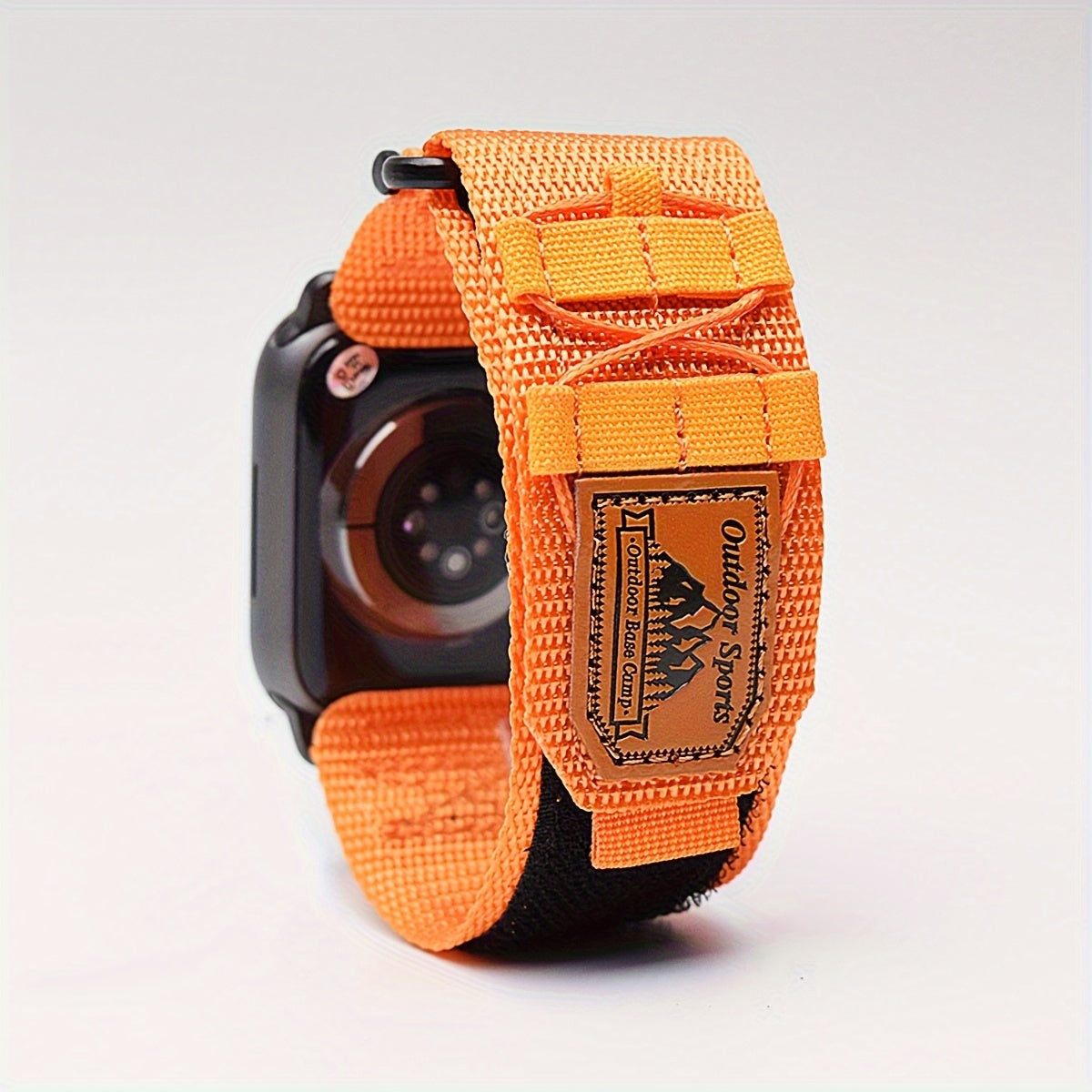 Alpine Loop Tactical Apple Watch Bands - Durable & Comfortable for Adventure - Compatible with Apple Watch Ultra & Series 9/8/7/6/5/4/3/SE - Rugged Nylon Bracelet in Sizes 49mm, 44mm, 40mm, 45mm, 41mm, 38mm, 42mm