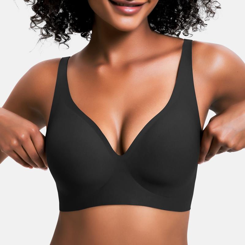 SculptEase™ – Deep V Bra Lift & Comfort Without Wires