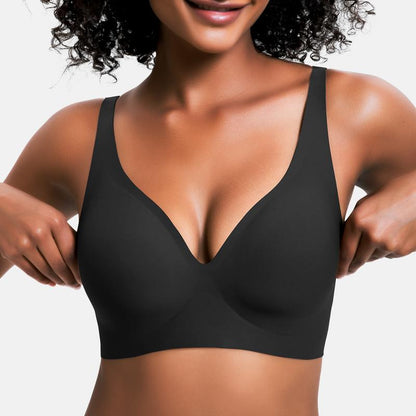 SculptEase™ – Deep V Bra Lift & Comfort Without Wires