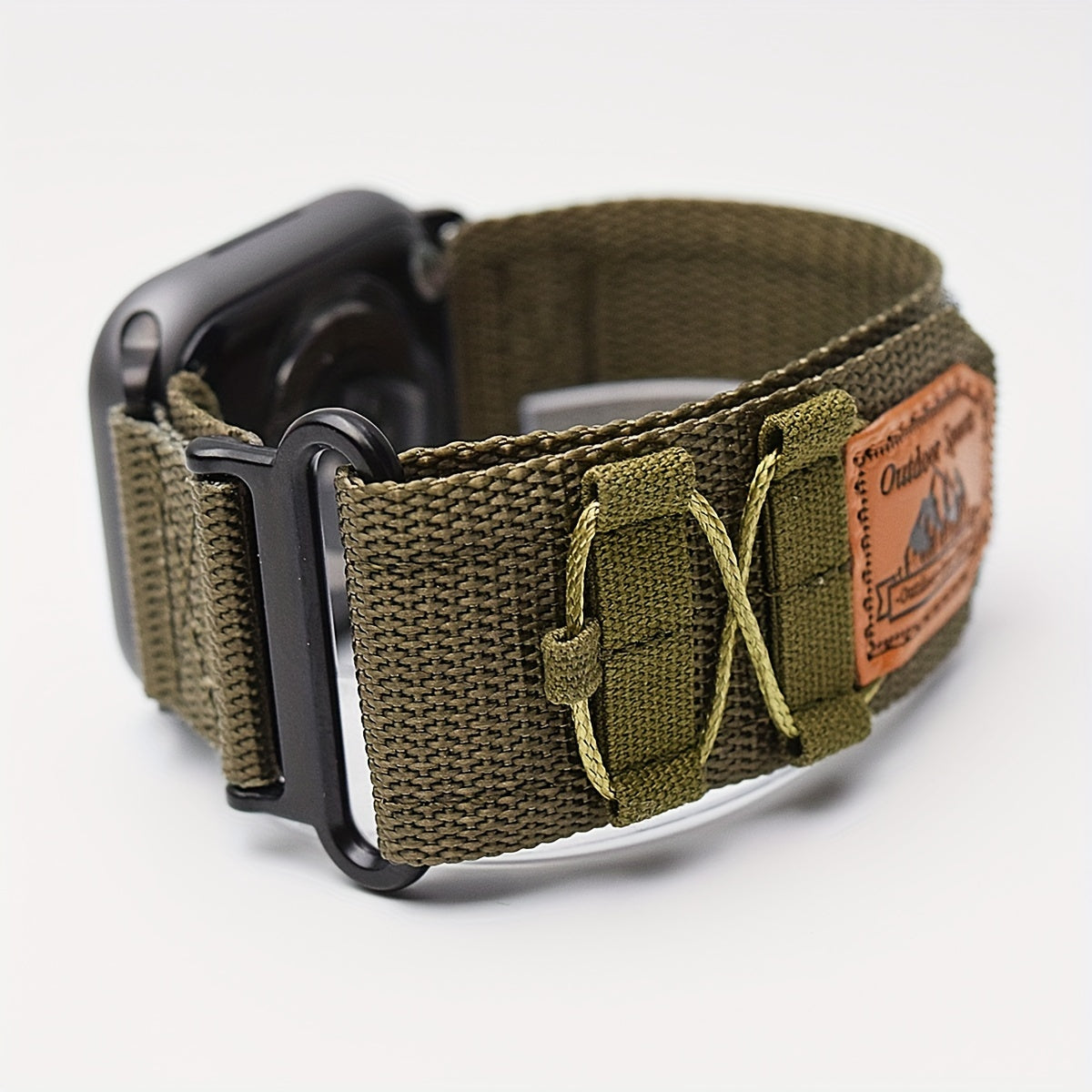 Alpine Loop Tactical Apple Watch Bands - Durable & Comfortable for Adventure - Compatible with Apple Watch Ultra & Series 9/8/7/6/5/4/3/SE - Rugged Nylon Bracelet in Sizes 49mm, 44mm, 40mm, 45mm, 41mm, 38mm, 42mm