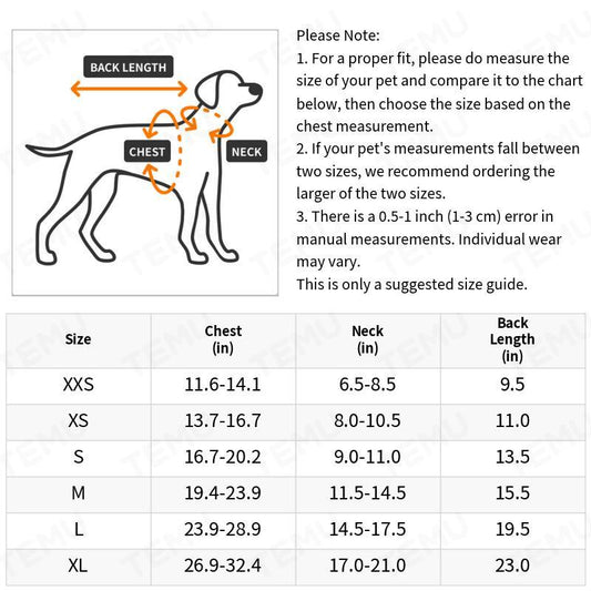 VIVAGLORY Dog Coat Dog Jacket for Winter, 3in 1 Fleece Dog Vest for Christmas Day Dog Fleece Coat with, Reflective Dog Parka Puppy Jacket for Cold Weather Dog Coat with Harness Hole, Warm Puppy Coat Dog Jacket for Halloween F