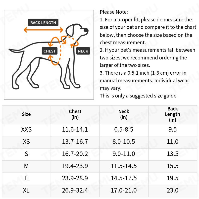 VIVAGLORY Dog Coat Dog Jacket for Winter, 3in 1 Fleece Dog Vest for Christmas Day Dog Fleece Coat with, Reflective Dog Parka Puppy Jacket for Cold Weather Dog Coat with Harness Hole, Warm Puppy Coat Dog Jacket for Halloween F