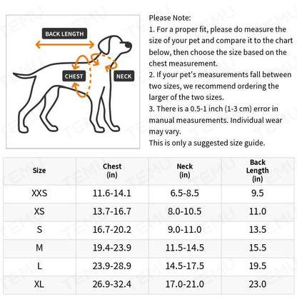 VIVAGLORY Dog Coat Dog Jacket for Winter, 3in 1 Fleece Dog Vest for Christmas Day Dog Fleece Coat with, Reflective Dog Parka Puppy Jacket for Cold Weather Dog Coat with Harness Hole, Warm Puppy Coat Dog Jacket for Halloween F