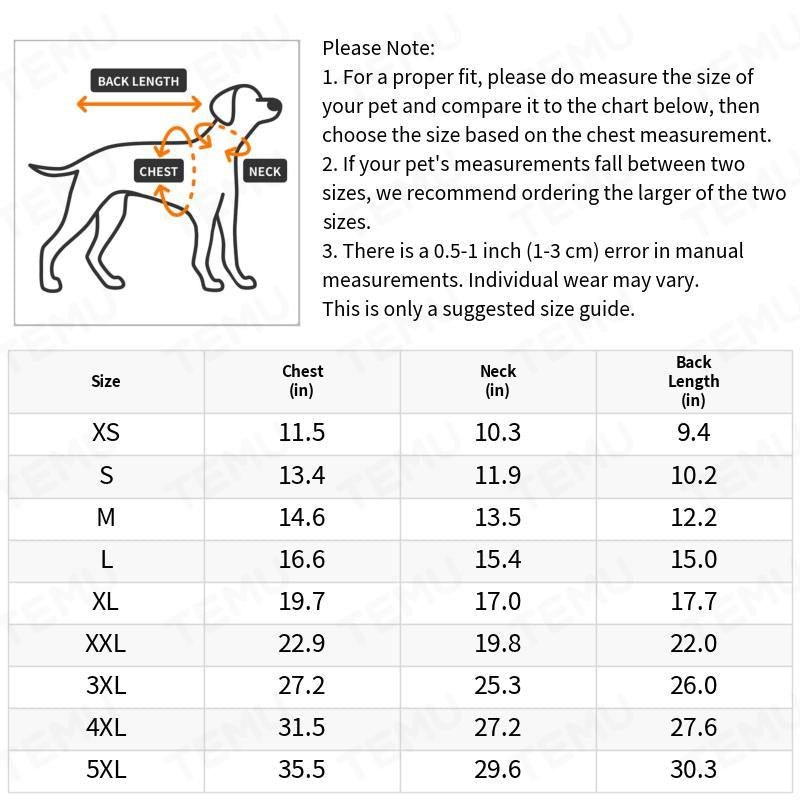 New Winter Heavy Duty Large Dog Jacket | All Weather Thickened Fleece Warm Pet Coat, Windproof Cold-Proof Adjustable Dog Parka for Big Breeds, Must Have Best Seller, Polyester, Pullover and Zipper Closure